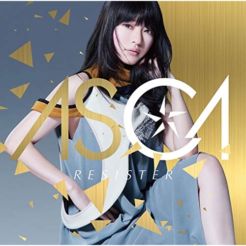 【送料無料】 CD/ASCA/RESISTER (通常盤)/VVCL-1406