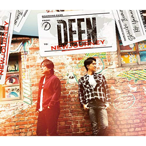 【送料無料】 CD/DEEN/NEWJOURNEY (CD+DVD) (初回生産限定盤B)/ESCL-5193