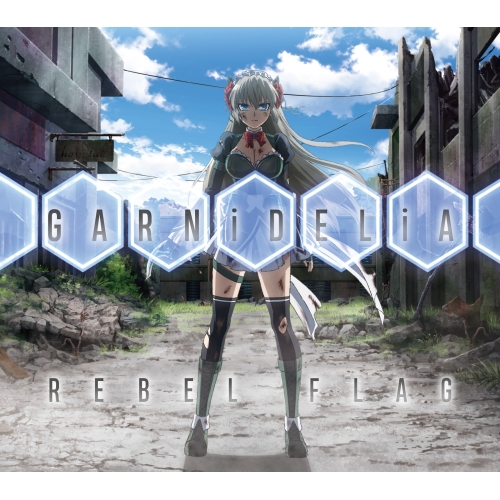 送料無料】 CD/GARNiDELiA/REBEL FLAG (CD+DVD) (期間生産限定盤)/VVCL
