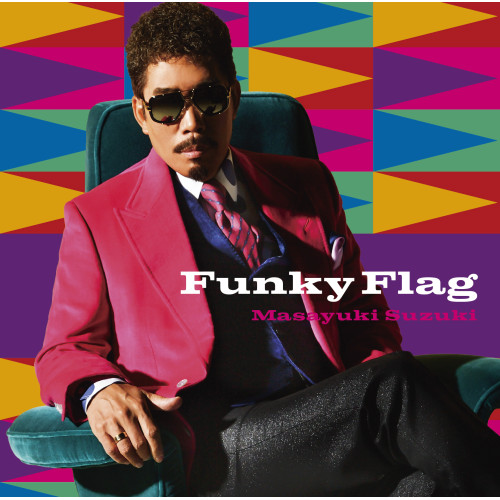 【送料無料】 CD/鈴木雅之/Funky Flag (通常盤)/ESCL-5207