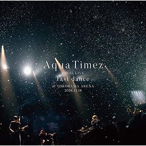 【送料無料】 CD/Aqua Timez/Aqua Timez FINAL LIVE last dance/ESCL-5210