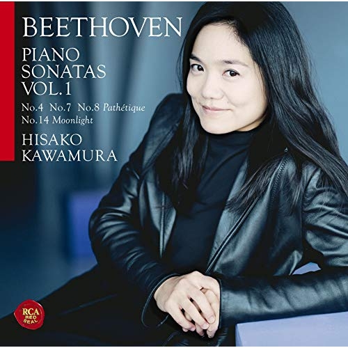 【送料無料】 CD/河村尚子/ベートーヴェン:ピアノ・ソナタ集1 悲愴&月光 第4番・第7番 (ハイブリッドCD) (解説付)/SICC-19041