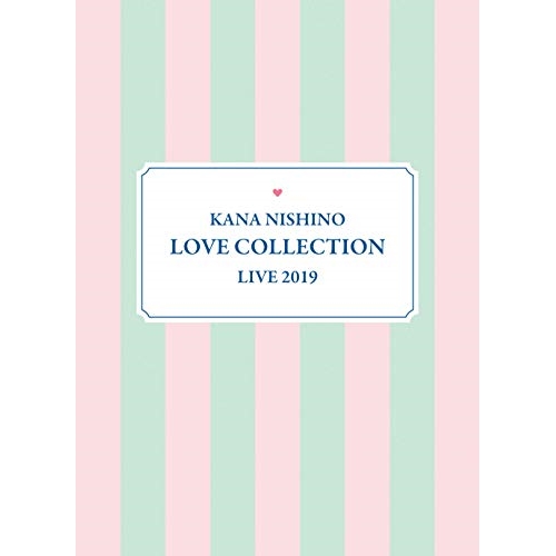 DVD / 西野カナ / Kana Nishino Love Collection Live 2019 (完全生産限定版) / SEBL-266