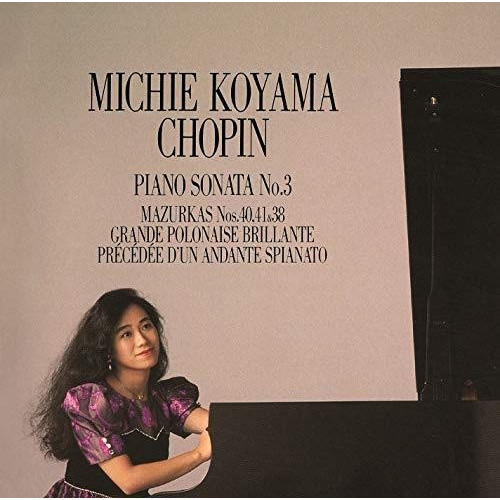 【送料無料】 CD/小山実稚恵/ショパン:ピアノ・ソナタ第3番 マズルカ第40、41、38番 アンダンテ・スピアナートと華麗なる大ポロネーズ (Blu-specCD2)/SICC-39021