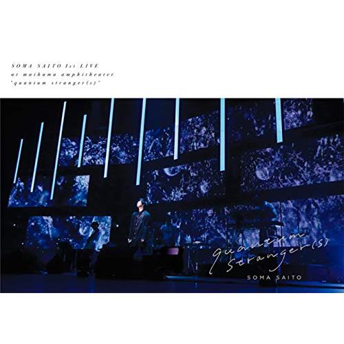 BD / 斉藤壮馬 / 斉藤壮馬 1st Live ”quantum stranger(s)”(Blu-ray) (通常版) / VVXL-33