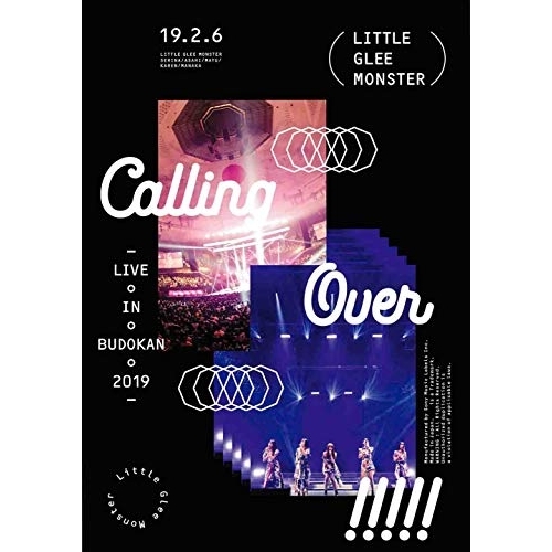 【送料無料】 BD/Little Glee Monster/Little Glee Monster Live in BUDOKAN 2019~Calling Over!!!!!(Blu-ray)...