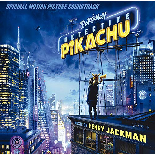 【送料無料】 CD/オリジナル・サウンドトラック/映画「名探偵ピカチュウ」オリジナル・サウンドトラック/SICP-6096