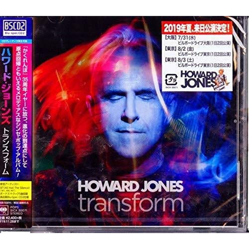 【送料無料】 CD/ハワード・ジョーンズ/トランスフォーム (Blu-specCD2) (解説歌詞対訳付)/SICX-30071