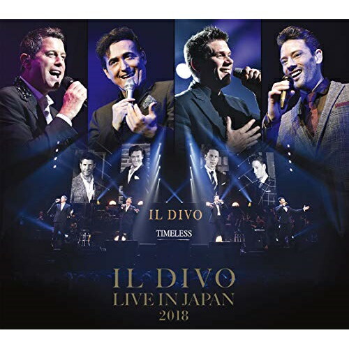 【送料無料】 CD/イル・ディーヴォ/ライヴ・アット・武道館2018 (2Blu-specCD2+DVD) (解説歌詞対訳付) (初回生産限定盤)/SICX-30076