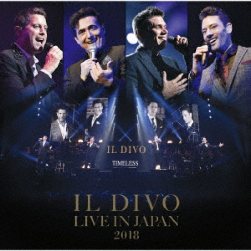 【送料無料】 CD/イル・ディーヴォ/ライヴ・アット・武道館2018 (Blu-specCD2+DVD) (解説歌詞対訳付) (通常盤)/SICX-30079