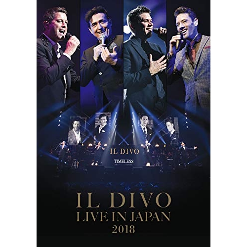 【送料無料】 DVD/イル・ディーヴォ/ライヴ・アット・武道館2018 (解説歌詞対訳付)/SIBP-280