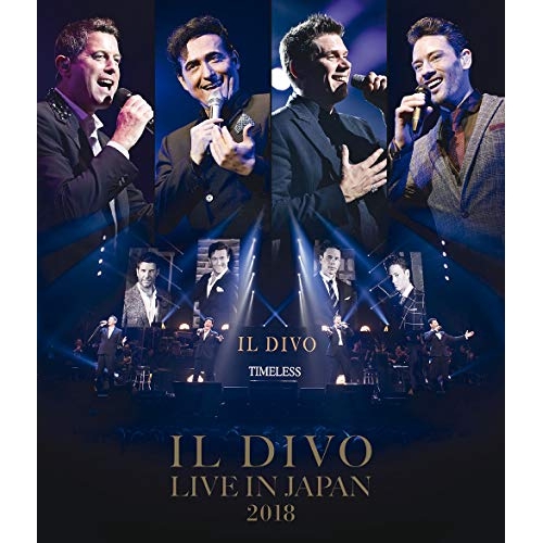 【送料無料】 BD/イル・ディーヴォ/ライヴ・アット・武道館2018(Blu-ray) (解説歌詞対訳付)/SIXP-37