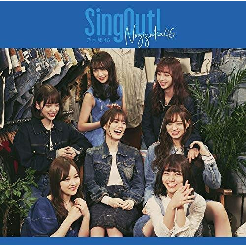 【送料無料】 CD/乃木坂46/Sing Out! (CD+Blu-ray) (TYPE-D)/SRCL-11192