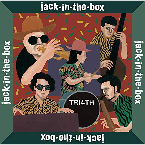 【送料無料】 CD/TRI4TH/jack-in-the-box (CD+DVD) (紙ジャケット) (初回生産限定盤)/SECL-2447