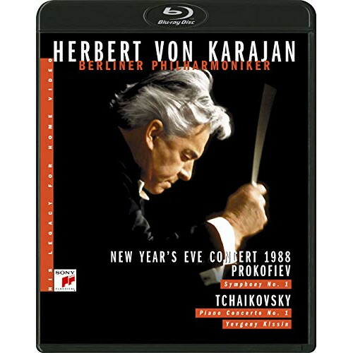 【送料無料】 BD/ヘルベルト・フォン・カラヤン/カラヤンの遺産 ニュー・イヤー・イヴ・コンサート1988(Blu-ray)/SIXC-27
