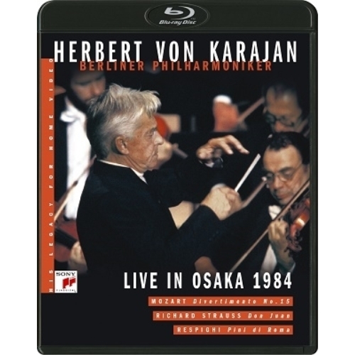 【送料無料】 BD/ヘルベルト・フォン・カラヤン/カラヤンの遺産 ライヴ・イン・大阪 1984(Blu-ray)/SIXC-23