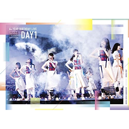 【送料無料】 DVD/乃木坂46/乃木坂46 6th YEAR BIRTHDAY LIVE 2018.07.06-08 JINGU STADIUM & CHICHIBUNOMIYA RUGBY ...