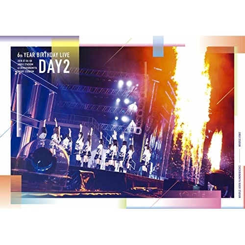 【送料無料】 DVD/乃木坂46/乃木坂46 6th YEAR BIRTHDAY LIVE 2018.07.06-08 JINGU STADIUM & CHICHIBUNOMIYA RUGBY ...
