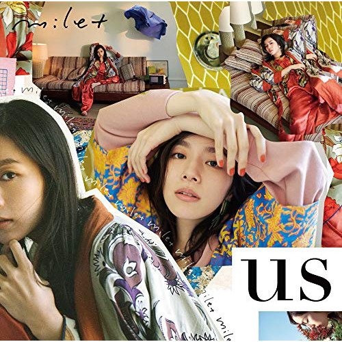 【送料無料】 CD/milet/us (CD+DVD) (初回生産限定盤)/SECL-2476