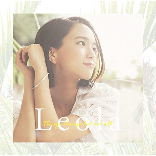 【送料無料】 CD/Leola/Things change but not all (通常盤)/AICL-3734