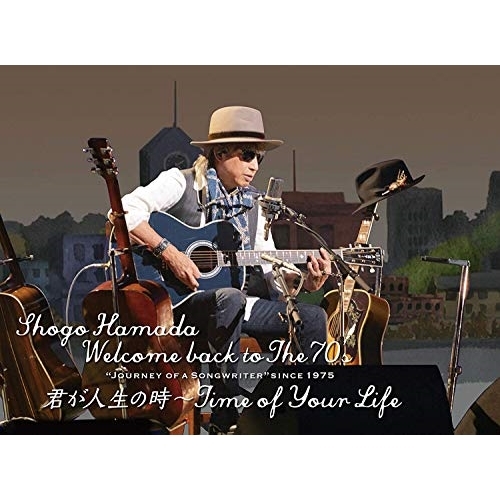 【送料無料】 BD/浜田省吾/Welcome back to The 70's ”Journey of a Songwriter” since 1975 君が人生の時～Time of Your ...