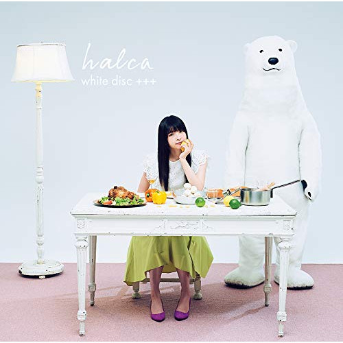 【送料無料】 CD/halca/white disc +++ (通常盤)/VVCL-1498