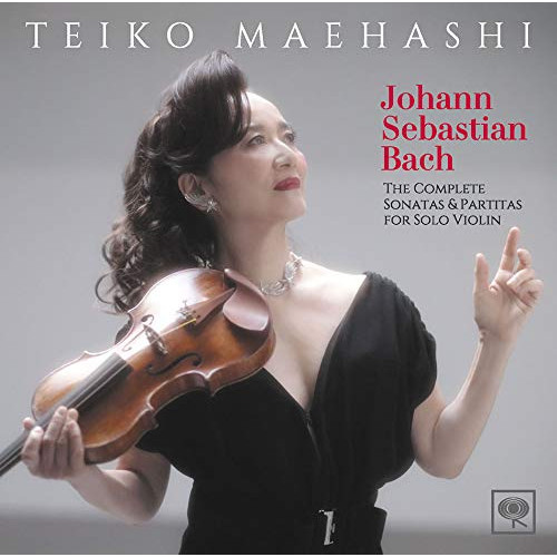 【送料無料】 CD/前橋汀子/J.S.バッハ:無伴奏ヴァイオリンのためのソナタとパルティータ(全曲) (ハイブリッドCD)/SICX-10006