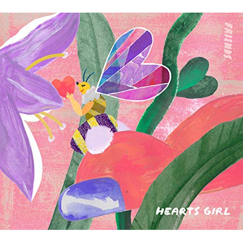 【送料無料】 CD/フレンズ/HEARTS GIRL/AICL-3729