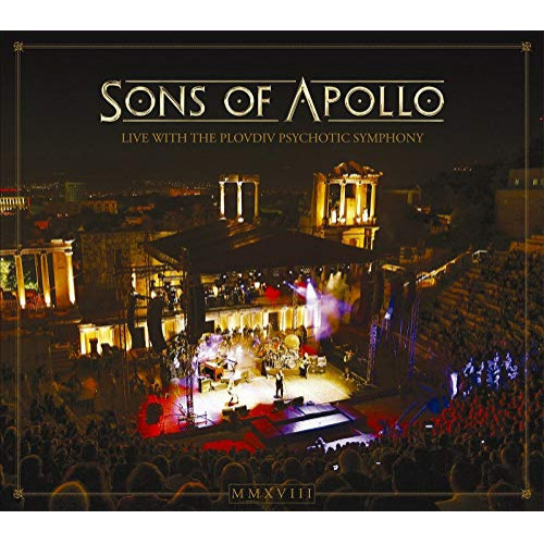 【送料無料】 CD/サンズ・オブ・アポロ/ライヴ・ウィズ・ザ・プロヴディフ・サイコティック・シンフォニー (解説付) (通常盤)/SICP-6205