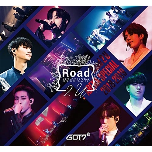 DVD / GOT7 / GOT7 ARENA SPECIAL 2018-2019 ”Road 2 U” (本編ディスク+特典ディスク) (初回生産限定版) / ESBL-2576
