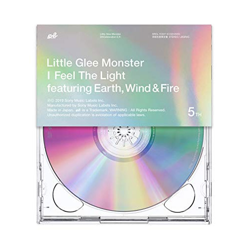 CD / Little Glee Monster / I Feel The Light (CD+DVD) (初回生産限定盤) / SRCL-11307