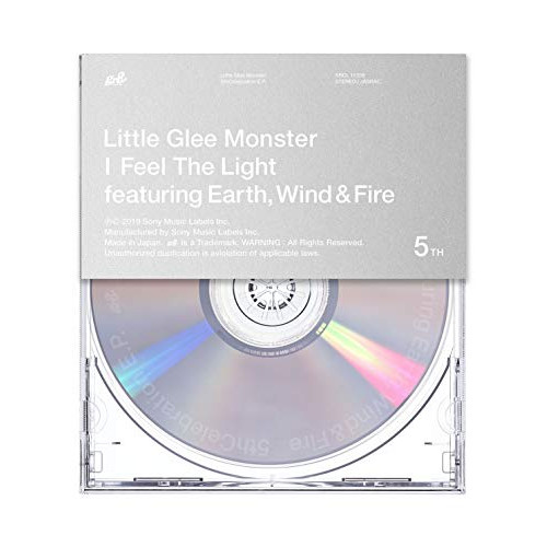 【送料無料】 CD/Little Glee Monster/I Feel The Light (通常盤)/SRCL-11309