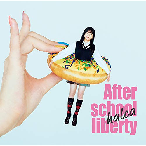 【送料無料】 CD/halca/放課後のリバティ (CD+DVD) (初回生産限定盤)/VVCL-1540