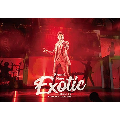 【送料無料】 DVD/郷ひろみ/Hiromi Go Concert Tour 2019 Brand-New Exotic (DVD+CD)/SRBL-1881