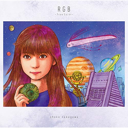 【送料無料】 CD/中川翔子/RGB ~True Color~ (通常盤)/SRCL-11348