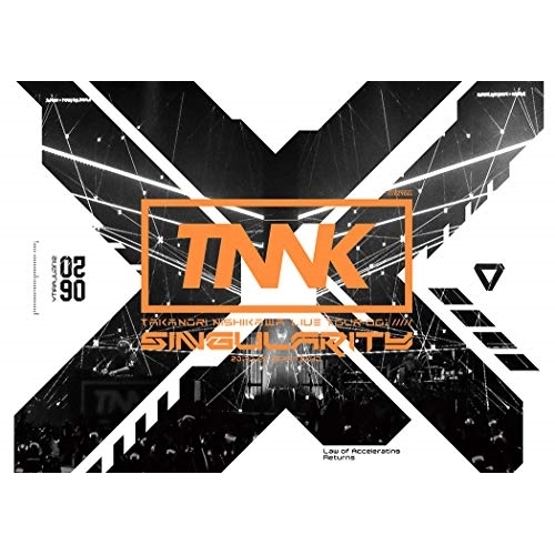 DVD / 西川貴教 / Takanori Nishikawa 1st LIVE TOUR(SINGularity) (DVD+2CD) (初回生産限定盤B) / ESBL-2580
