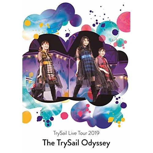 BD / TrySail / TrySail Live Tour 2019 ”The TrySail Odyssey”(Blu-ray) (本編ディスク+特典ディスク) (通常盤) / VVXL-48