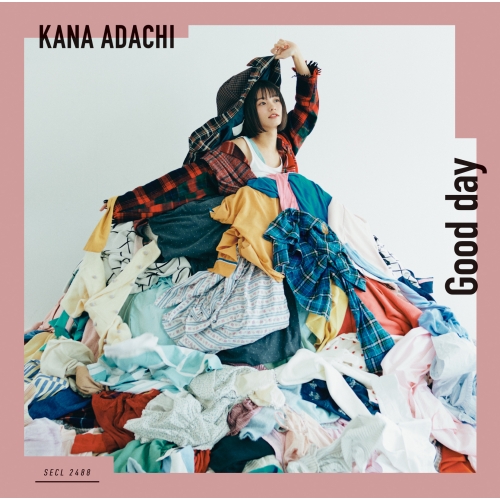 【送料無料】 CD/足立佳奈/Good day/SECL-2488