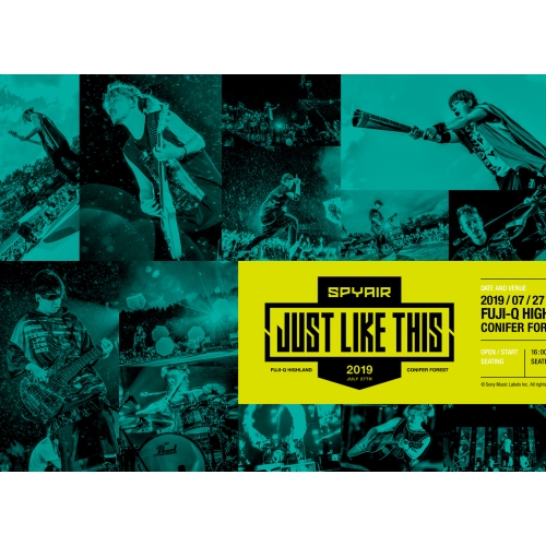 DVD / SPYAIR / JUST LIKE THIS 2019 (完全生産限定盤) / AIBL-9443