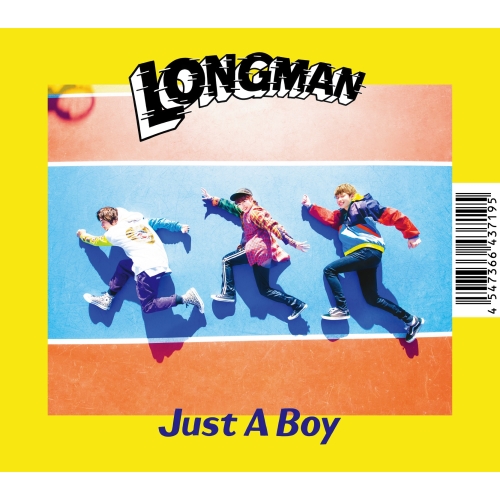 【送料無料】 CD/LONGMAN/Just A Boy/AICL-3799