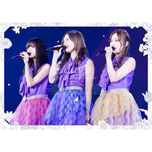 【送料無料】 DVD/乃木坂46/乃木坂46 7th YEAR BIRTHDAY LIVE 2019.2.21-24 KYOCERA DOME OSAKA Day1/SRBL-1910