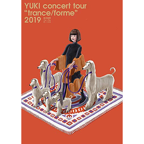 BD / YUKI / YUKI concert tour ”trance/forme” 2019 東京国際フォーラム ホールA(Blu-ray) / ESXL-192