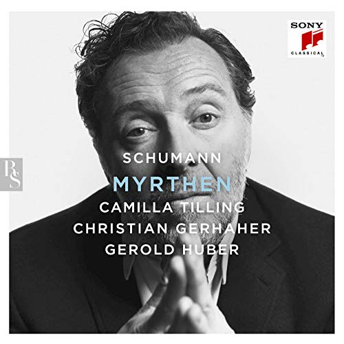 【送料無料】 CD/クリスティアン・ゲルハーヘル、カミラ・ティリング/シューマン歌曲全集 2 『ミルテ』 ミルテの花 作品25(全曲) (Blu-specCD2) (解説歌詞対訳付)/SICC-...