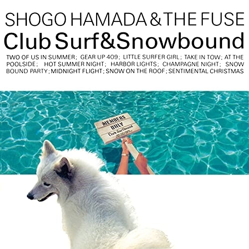 CD / 浜田省吾 / CLUB SURF & SNOWBOUND / SECL-3014