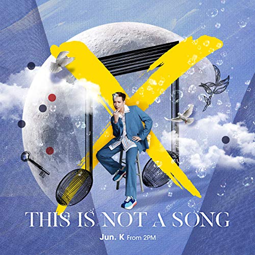 CD / Jun.K(From 2PM) / THIS IS NOT A SONG (CD+DVD) (初回生産限定盤) / ESCL-5386