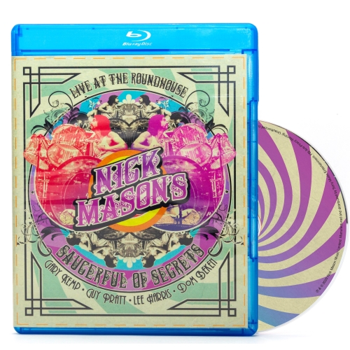 【送料無料】 BD/ニック・メイスンズ・ソーサーフル・オブ・シークレッツ/ライヴ・アット・ザ・ラウンドハウス(Blu-ray) (解説対訳付/ライナーノーツ) (完全生産限定盤)/SIXP-39