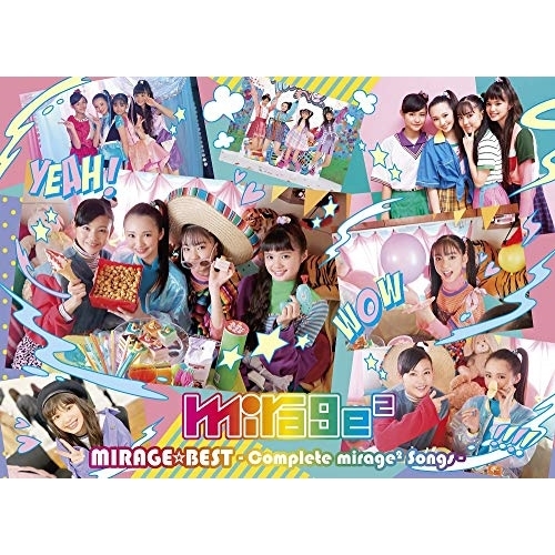 【送料無料】 CD/mirage2/MIRAGE☆BEST ～Complete mirage2 Songs～ (CD+DVD) (初回生産限定盤)/AICL-3893
