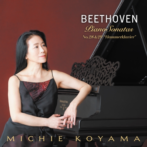 【送料無料】 CD/小山実稚恵/ベートーヴェン:ピアノ・ソナタ第28番&第29番「ハンマークラヴィーア」 (ハイブリッドCD) (解説付)/SICC-19050