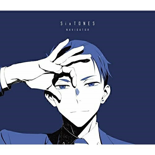 【送料無料】 CD/SixTONES/NAVIGATOR (CD+DVD) (期間限定盤)/SECJ-8