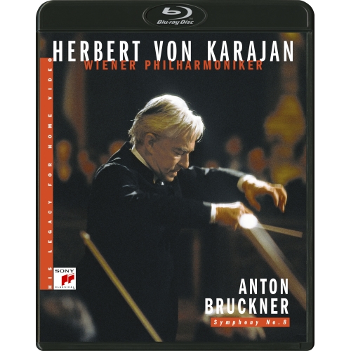 【送料無料】 BD/ヘルベルト・フォン・カラヤン/カラヤンの遺産 ブルックナー:交響曲第8番(Blu-ray)/SIXC-36